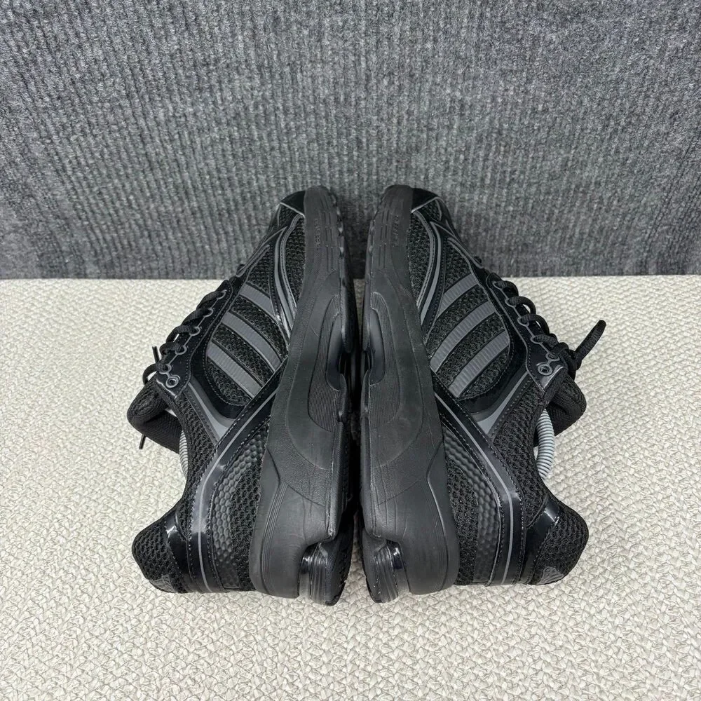 Adidas Spiritain 2000 Black Grey Carbon Shoes Mens Size 11.5 KI6822